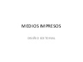 Medios Impresos Sandra