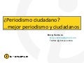 Medios y participación