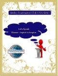 Medley 1st newsletter