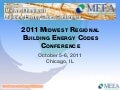 2011 Midwest Regional Building Energy Codes Conference