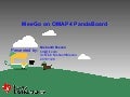 MeeGo on OMAP4 PandaBoard