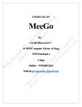 MeeGo Mobile OS