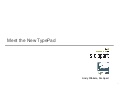 Meet The New TypePad