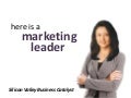 Meet Grace - Marketing Leader