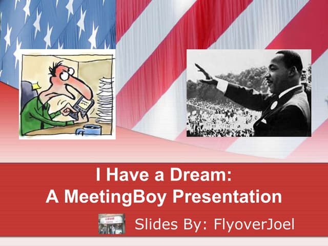 I Have A Dream (office version)