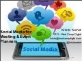 How Meeting and Event Planners Can Use Social Media