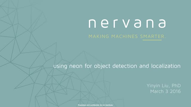 Object Detection and Recognition 