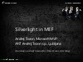 Silverlight in MEF