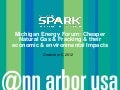 Michigan Energy Forum - December 6, 2012