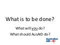 Mekong Water Resources and the Australian Aid Program: 2013-2016