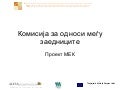 Презентација за Проект МЕК