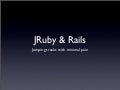 Rails on JRuby