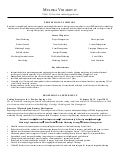 Melissa Vidakovic Resume - Creative and Seasoned Marketing Professional