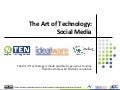 Art of Technology: Social Media