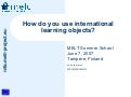 Melt Summer School Socialsoftware and Metadata