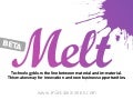 Melt - materiaalinen ja immateriaalinen tuotteistus