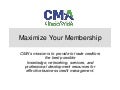 Maximize Your Membership