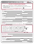 Membership Form With Cleanse Cost