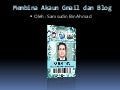 Membina blog