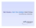 Membresía y beneficios SME abril 2012