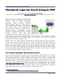 Membuat Laporan Excel dengan PHP (Achmatim.net)