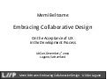 Embracing Collaborative Design