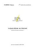 Le journalisme sur internet : comment informer autrement