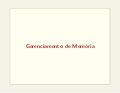 Gerenciamento de Memória(2)