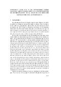 Memoria fiscal 2010: Consulta sobre determinación de la edad de los menores extranjeros