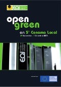 Memoria Open Green Conama Local