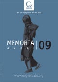 Memoria RESCATE 2009 - español