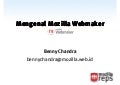 Mengenal Mozilla Webmaker