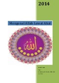 Mengenal Allah Lewat Akal