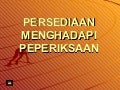 Menghadapi Peperiksaan