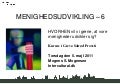 Menighedsudvikling   6 - hvor vil vi hen