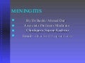 VIRAL MENINGITIS BY DR BASHIR AHMED DAR ASSOCIATE PROFESSOR MEDICINE CHINKIPORA SOPORE KASHMIR