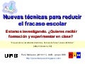 Nuevas técnicas contra el fracaso escolar