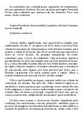 Mensagem do governador 2013