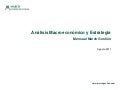 Estrategia de mercado March Gestión. Agosto 2011