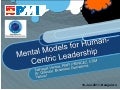 Mental models for human centric leadership