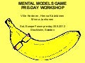 Mental Models Game #solforum 
