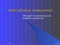 NurseReview.Org - Mental Status Assessment