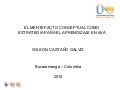 Mentefacto conceptual