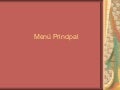 Menu Principal