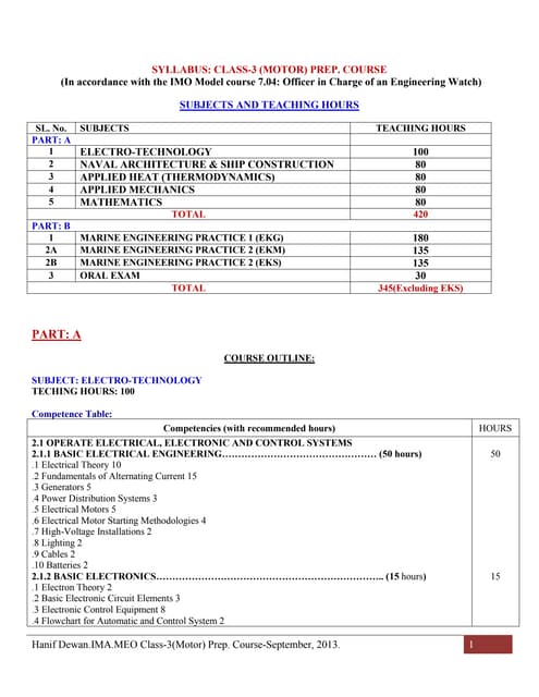 Department of Shipping, Bangladesh ...