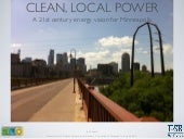 Shared Energy Vision for Minneapolis