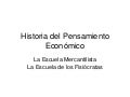 Mercantilismo   Fisiocracia 1