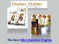 Merchandise display