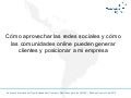 Cómo aprovechar las redes sociales