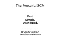 The Mercurial SCM